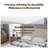 12-Inch King Mattress - Made in Japan, Ultra-Breathable & Sterilizing with High Rebound Comfort, Eco-Conscious Material for Modern Bedrooms