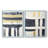ABSTRACT Series DCCCXCIV-Premium Framed Print -Ready to Hang - No Nails Required - No Nails Required-122502050-122502053
