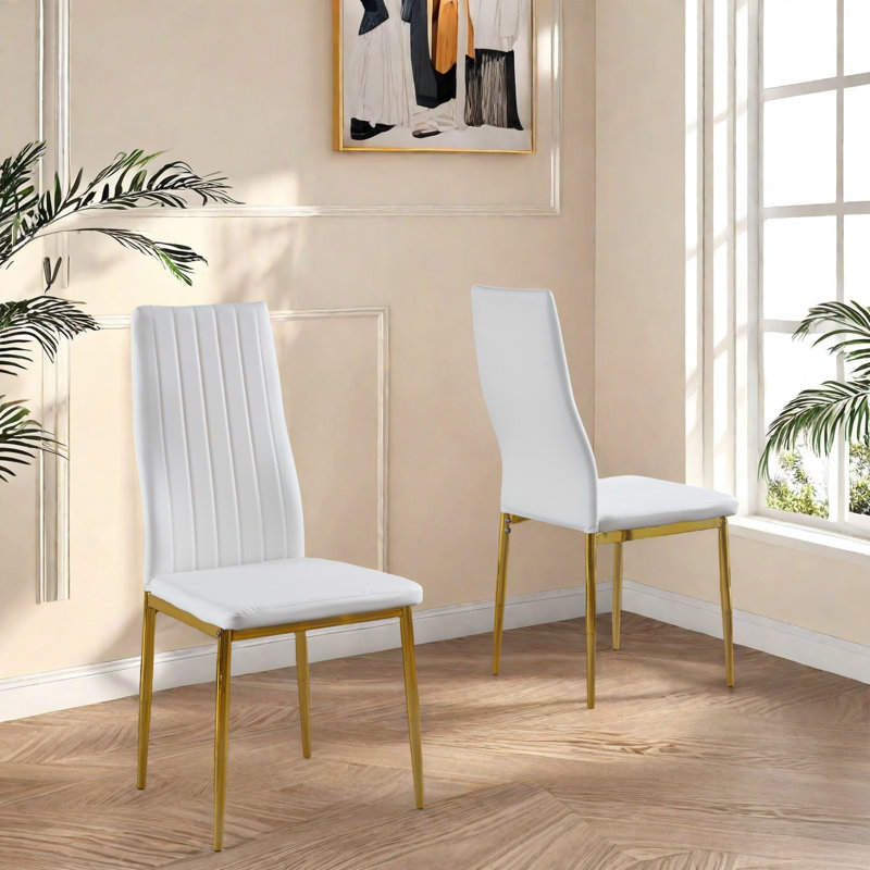 Ensemble de table de salle à manger moderne avec chaises - mobilier de salle à manger durable et confortable, matériaux mixtes naturels, savoir-faire exquis, élégant pour la cuisine ou la salle à manger