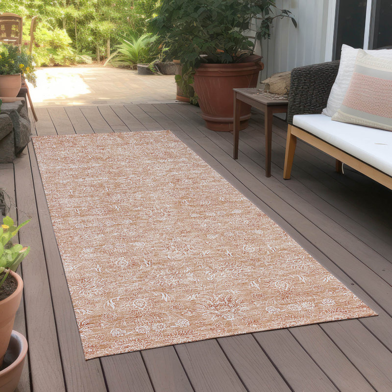 Tapis intérieur / extérieur Alta avec envers antidérapant, Tapis de couloir 2 pi 3 po x 7 pi 6 po