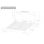 Lit plateforme tapissier Leblanc-611798616-611798617