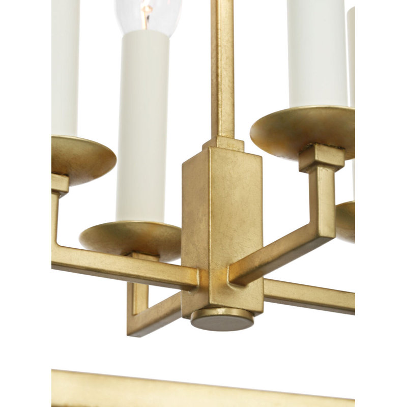 Darlana Medium Lantern in Gild