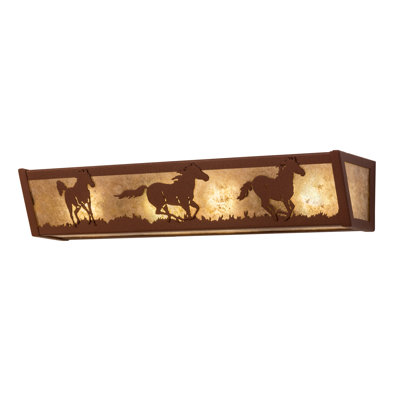 Rustic Lodge 4 - Light Bath Bar