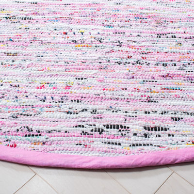 Tapis en coton tissé à la main Fales