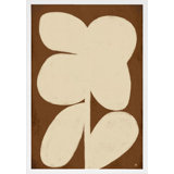 Flower 2 By Studiom - Framed Wall Art