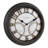 Waymire 19.7" Outdoor Quartz Clock with Temperature