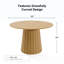 Table de salle à manger en bois massif-443951582-443951581