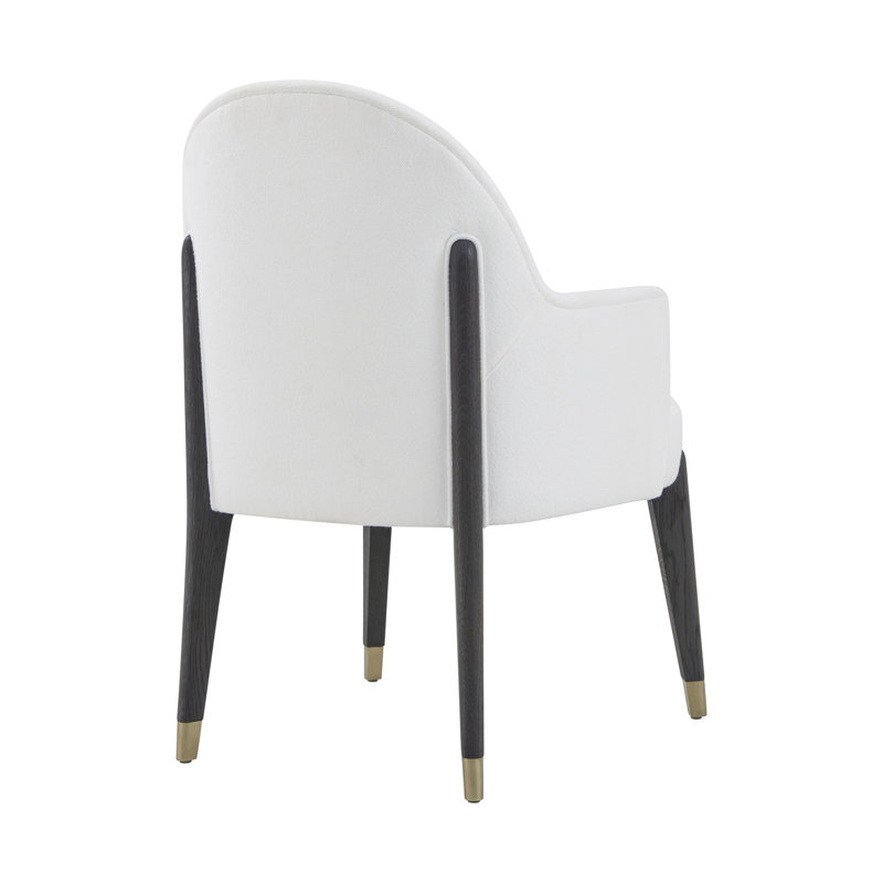 Luna Upholstered Arm Chair, Palmer