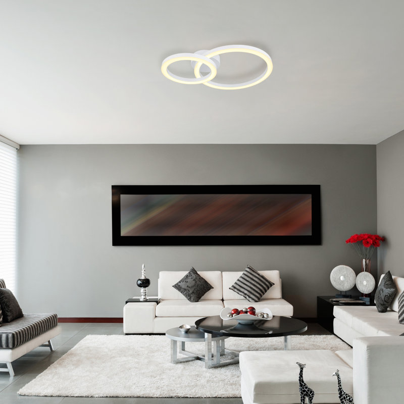 Deago LED Flush Mount