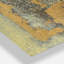 Glam Metallic Form II - horloge murale moderne