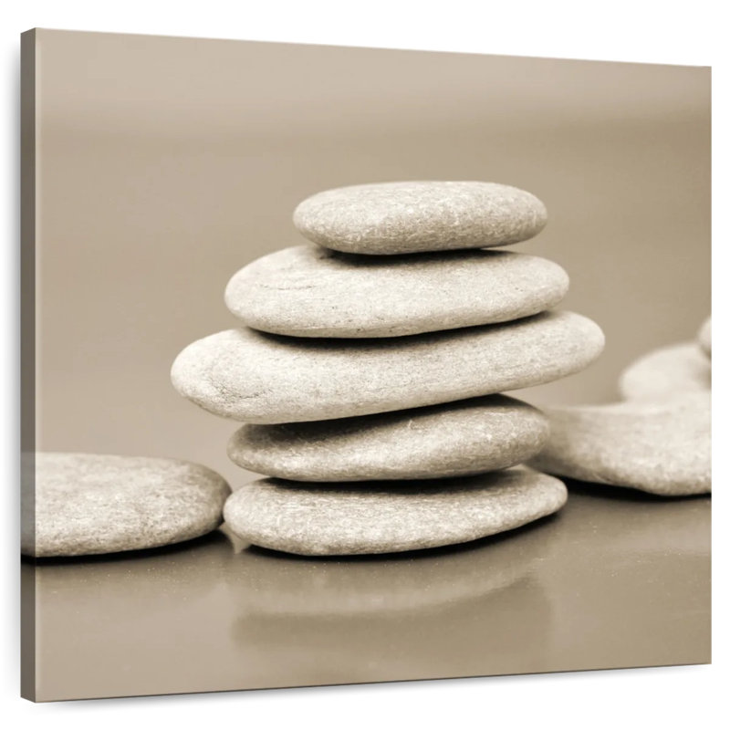 Kerrick Zen Pebbles I, H 24 po x l 24 po
