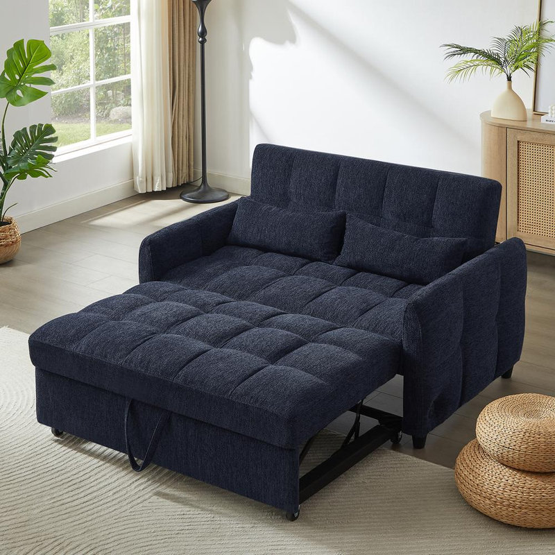 Sleeper Sofa, Blue