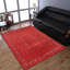 Tapis écologiques en laine nouée à la main de style industriel Manns-450332293