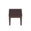 Chaise berçante d'extérieur en plastique Joubert-83397862