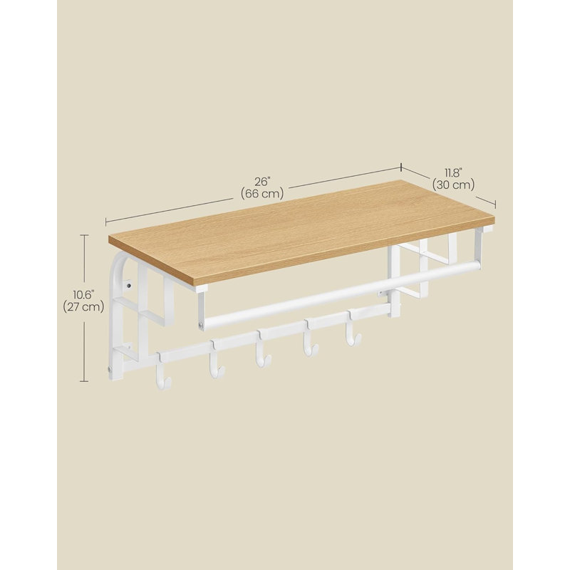Ayran Wall 5 - Hook Coat Rack