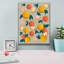 Toile épique Graffiti «Citrus» par Elizabeth Caldwell, 12 po x 16 po-175175661