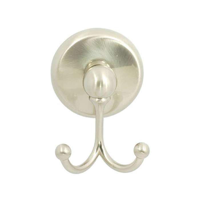 Noe Valley Robe Hook, Satin Nickel