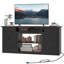 Meuble télé avec 2 tiroirs et station de charge Kavita -418359016-433010173