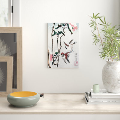 Wrapped Canvas Painting