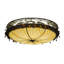 Greenbriar Oak 8 - Light Flush Mount
