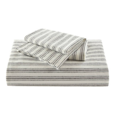 Modern King Bedding Sets, Gray Linen Cotton Duvet Cover, Oeko Tex Certified