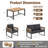4-Piece Patio Conversation Set