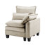 Canapé modulaire rembourré en U 6 pièces 6 pièces-2132615364