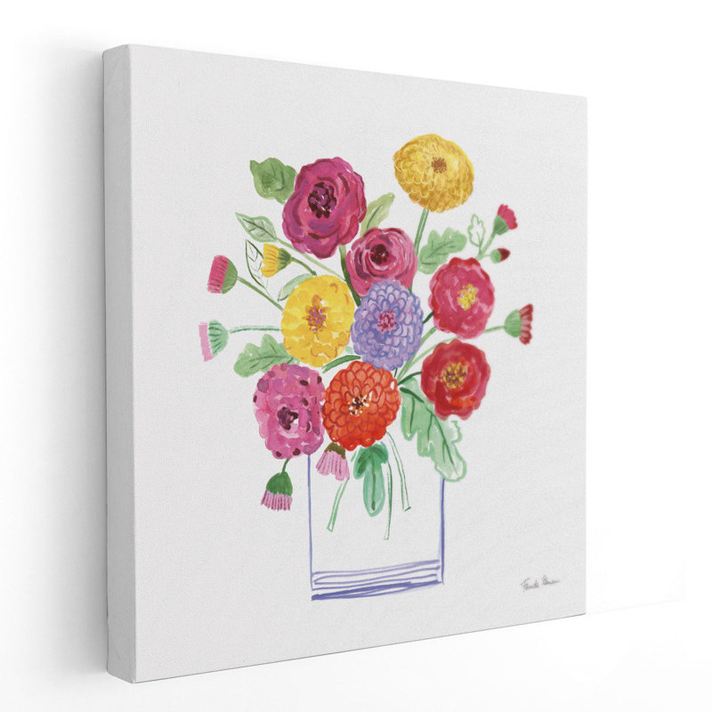 Mums - Canvas Print Wall Art, 20" H x 20" W