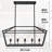 Laband 5 - Light Kitchen Island Pendant