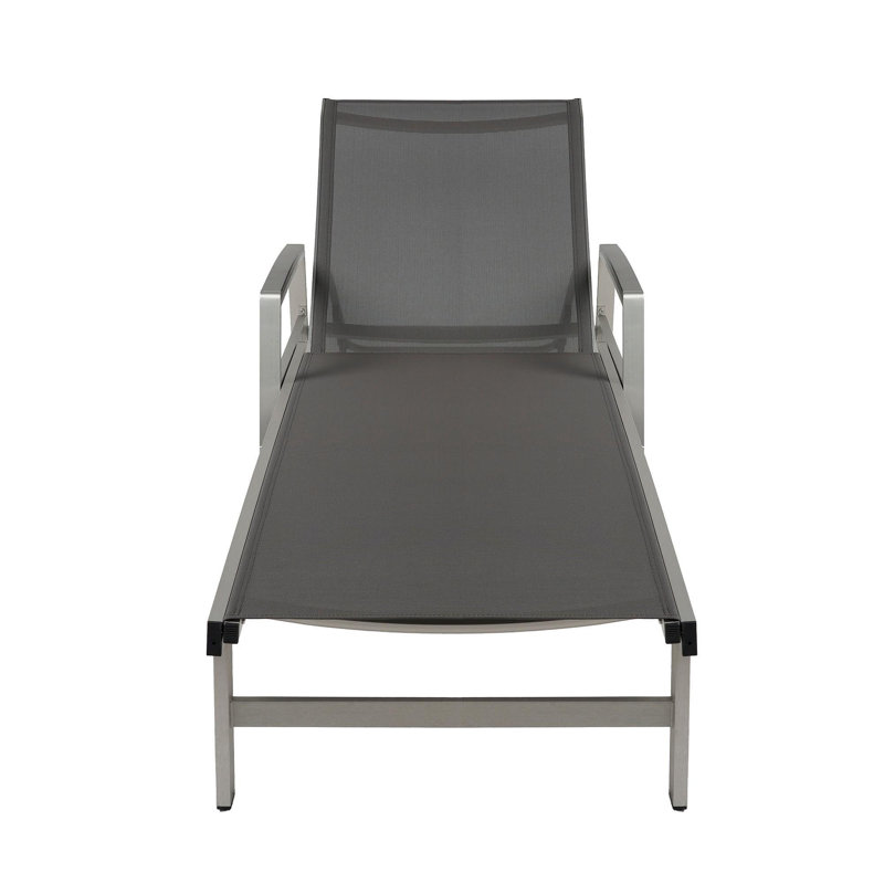 Chaise longue, Gris