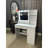 Vanity Desk For Bedroom, 3 Shelves And Levels Of Cabinets, Adjustable Brightness Lights, White Finish 12 Bulbs, Spacious Storage, Brightness,