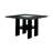 Babli Solid Wood Base Dining Table
