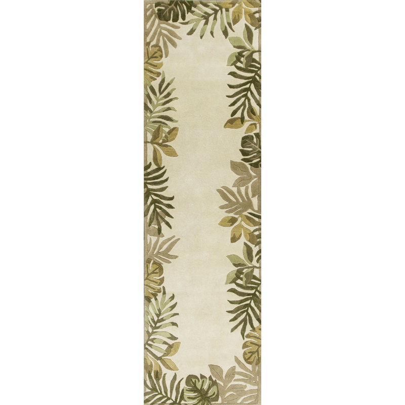 Vredenburgh Hand Tufted Wool Indoor Rug, Runner 2'3" x 8'