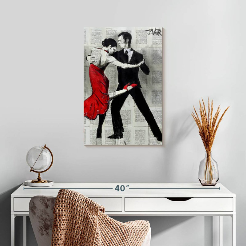 Enn Flamenco Nights, H 24 po x l 16 po