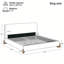 Lit tapissier Elegant Boucle-1615538305