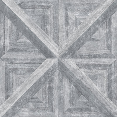 Jonina Wood 10.06m x 52.07cm Semi-Gloss Paste the Wall Wallpaper Roll