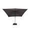 Dorcheer 118" Square Cantilever Umbrella-87375959