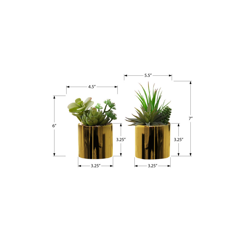 Plante artificielle, Jaune
