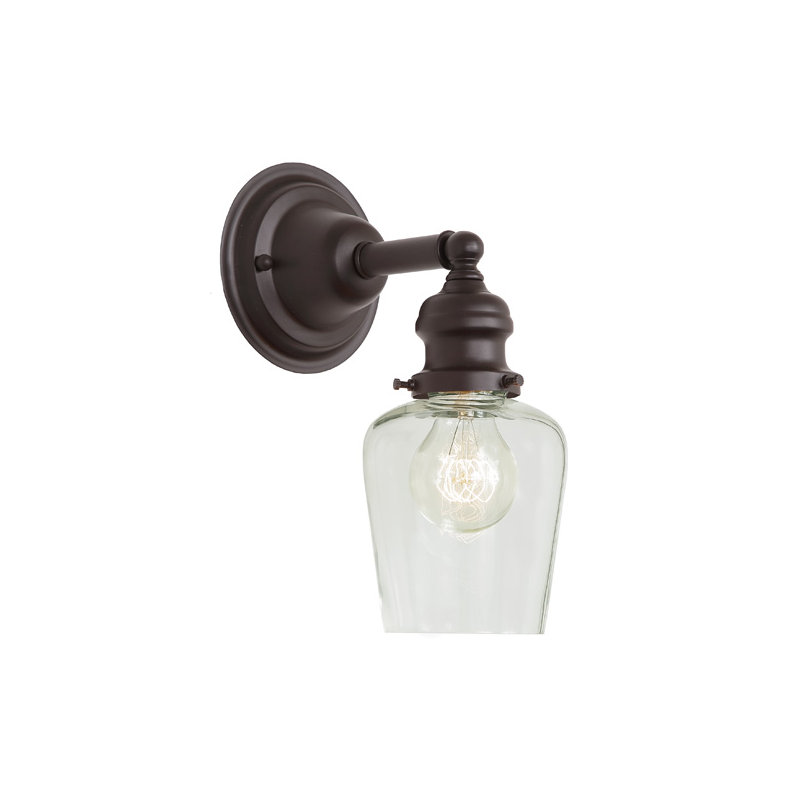 Shumway Armed Sconce, Oil Rubbed Bronze