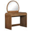 Meuble-lavabo autoportant 39 po avec 1 tiroir et miroir tactile-245035610