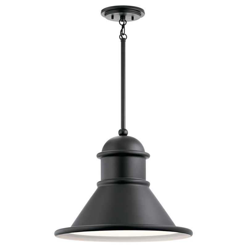 Luminaire suspendu d'extérieur 1 lumière Vivek