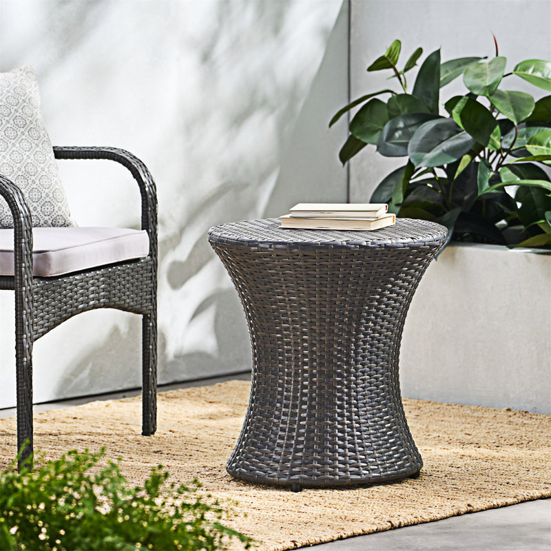 Table d'appoint d'extérieur