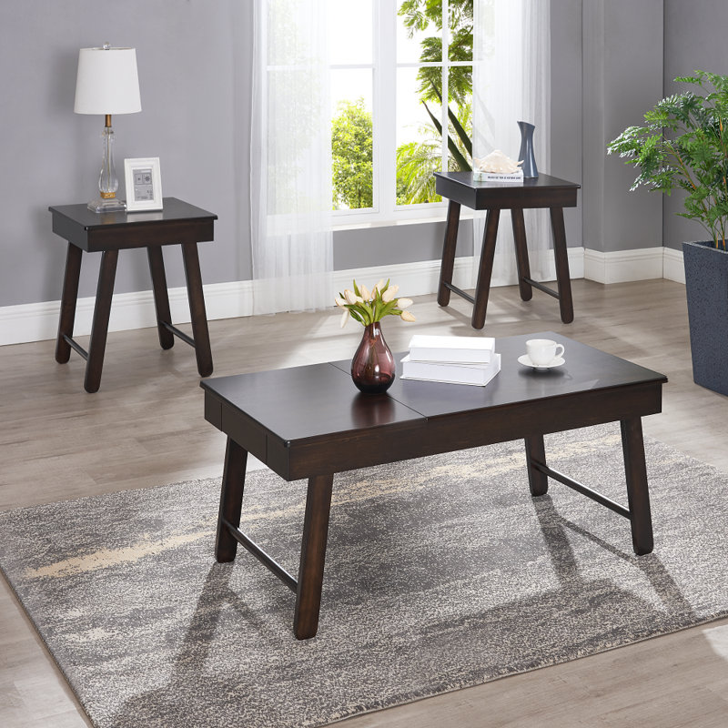 3 tables de rangement Armetrice