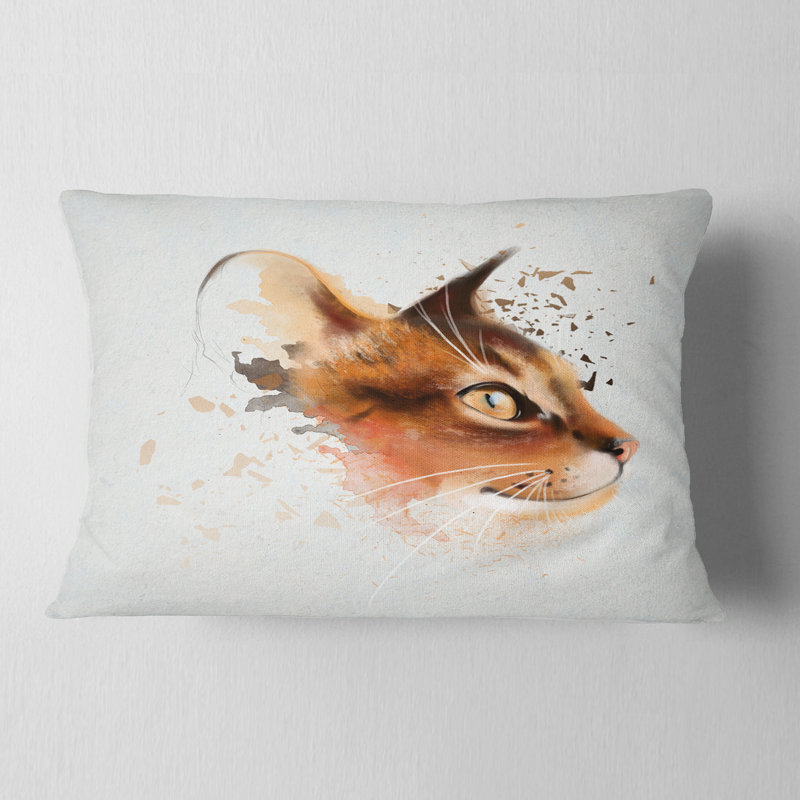 Reversible Throw Pillow