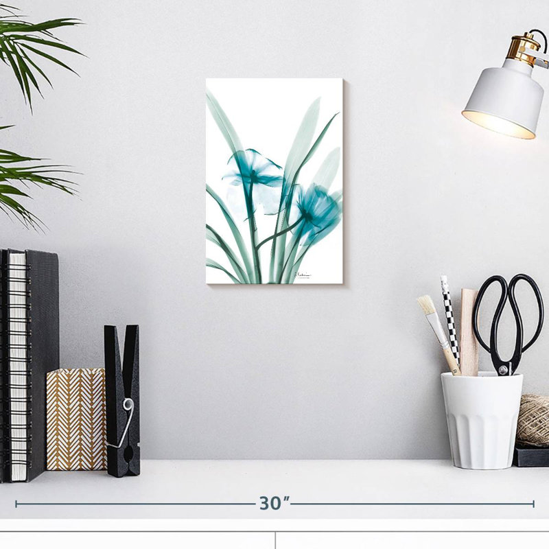 Orchidée Harnek Aqua Dedroduim, H 12 po x l 8 po