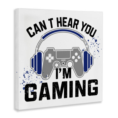 «Can Hear Hear Gaming Canvas», conception de Kim Allen