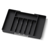 Koitcho Adjustable Flatware & Kitchen Utensils Drawer Organizer