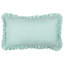 Les Petite Fleurs Floral Green Rectangular Cushion Cover