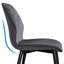 82cm H Upholstered Dining Chair Side Chair-773236648