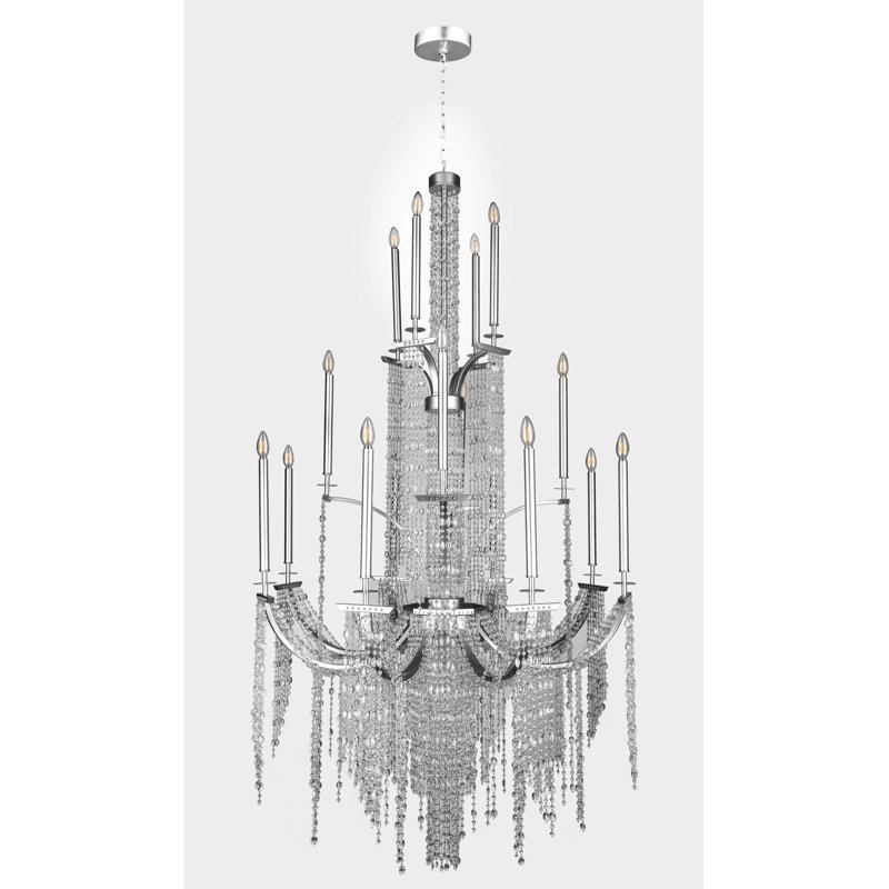 Lustre classique / traditionnel de style bougie Kenniyah